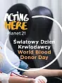 Zbiórka Krwi - Światowy Dzień Krwiodawcy