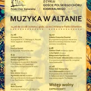 Muzyka w Altanie - Ewa Jarosz & Agnieszka Jarosz