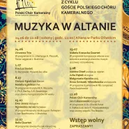 Muzyka w Altanie - Izabela Krasucka Quartet