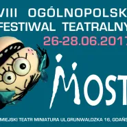 VIII Ogólnopolski Festiwal Teatralny MOST