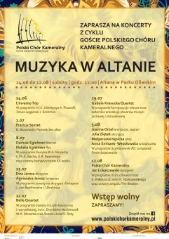Muzyka w Altanie - Ewa Jarosz & Agnieszka Jarosz