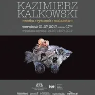 Kazimierz Kalkowski wystawa rzeźby malarstwa i rysunku