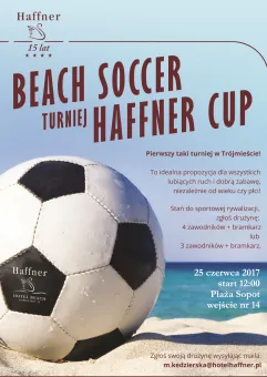 Turniej Beach Soccer Haffner Cup