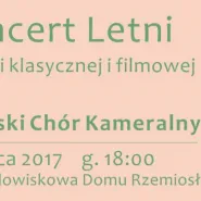 Koncert Letni muzyki klasycznej i filmowej