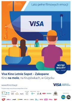 Visa Kino Letnie Sopot - Zakopane 2017