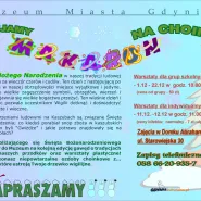 Nawijamy makaron na choinkę