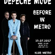 Depeche Mode (Warszawa) - Before w Metro!