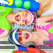 1-sze Urodziny Studio Figura Rumia