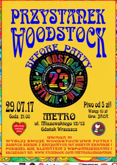 Przystanek Woodstock - Before Party 
