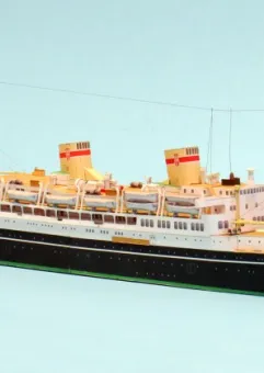 Modele statków i okrętów