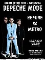 Depeche Mode (Warszawa) - Before w Metro!