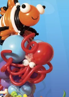 Podwodny Świat Balonów