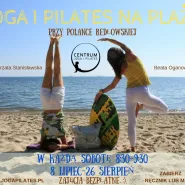 Joga i Pilates na plaży