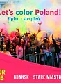 Holi Color Flashmob - Gdańsk