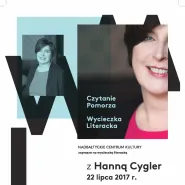 Wycieczka literacka z Hanną Cygler