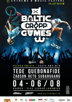 Cropp Baltic Games - 10th Year Anniversary