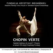 Spektakl baletowy Chopin verte