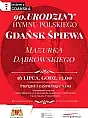 Gdańsk śpiewa Mazurka Dąbrowskiego