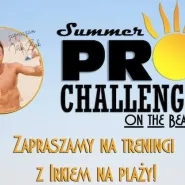 Summer pro challenge on the beach 
