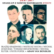 Stand up: Trasa 6x7, Adam Van Bendler