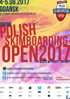 Dakine Polish Skimboarding Open