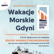 Spacer szlakiem Legendy Morskiej Gdyni