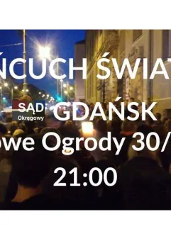 Łańcuch Światła - Gdańsk