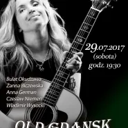 Wieczór Ballad i Romansów. Julii Vikman z zespołem. Live. Koncert, Old Gdansk.