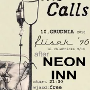 Koncert The Calls + after Neon Inn