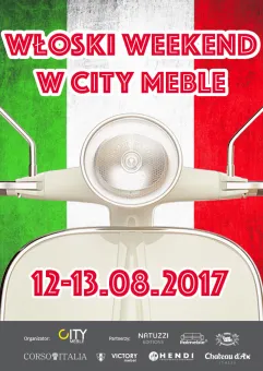 Włoski weekend w City Meble