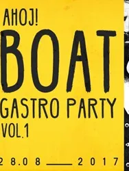 Boat gastro party 2017
