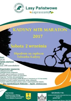Kadyny MTB Maraton