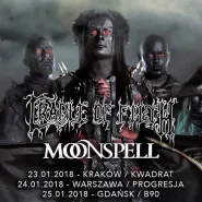 Cradle Of Filth + Moonspell