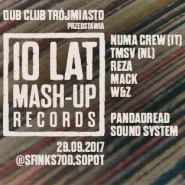 Dub Club Trójmiasto: 10 lat Mash-Up Records