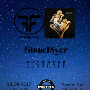 Fosfor - promo płyty From Ashes: Fosfor / StoneRiver / Engraver