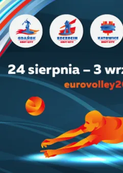 Mistrzostwa Europy w Piłce Siatkowej Mężczyzn 2017 LIVE Kibicuj z nami!