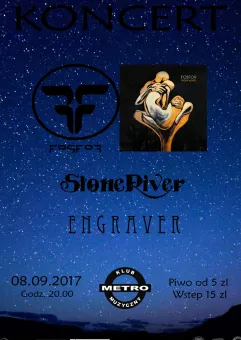 Fosfor - promo płyty From Ashes: Fosfor / StoneRiver / Engraver