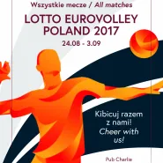 Transmisje Lotto Eurovolley Poland 2017