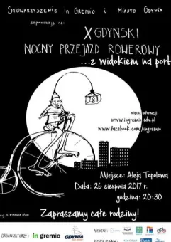X Gdyński Nocny Przejazd Rowerowy