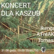 Koncert dla Kaszub: Apteka, Ikenga Drummers, A'FreAK-aN Project