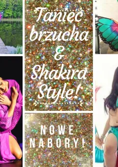 Taniec Brzucha & Shakira Style!