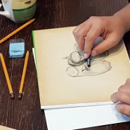 Warsztaty rysunku - ołówkiem i węglem