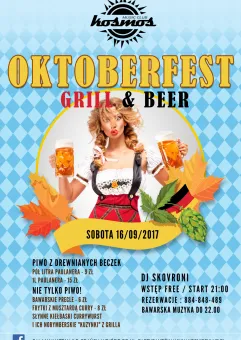 Oktoberfest Grill & Beer