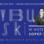 Cybulski w Hotelu Sopot: Spotkanie z Małgorzatą Potocką