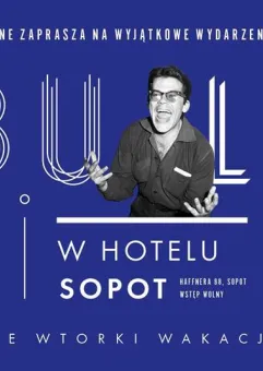 Cybulski w Hotelu Sopot: Spotkanie z Małgorzatą Potocką