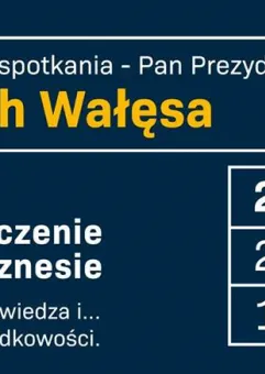 Geneza Biznesu - spotkanie z Lechem Wałęsą