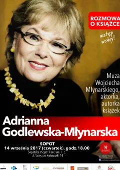 Biesiada Literacka z Adrianną Godlewską-Młynarską