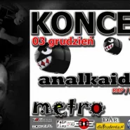 Kebab fest - koncert Analkaida