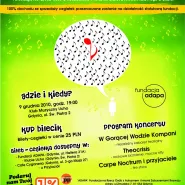 Koncert charytatywny - fundacja Adapa
