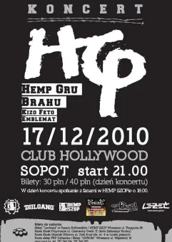 Koncert Hemp Gru Brahu 